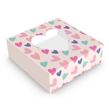 Caixas Practice Amor em Doces 9 Doces - Kit 10 unidades